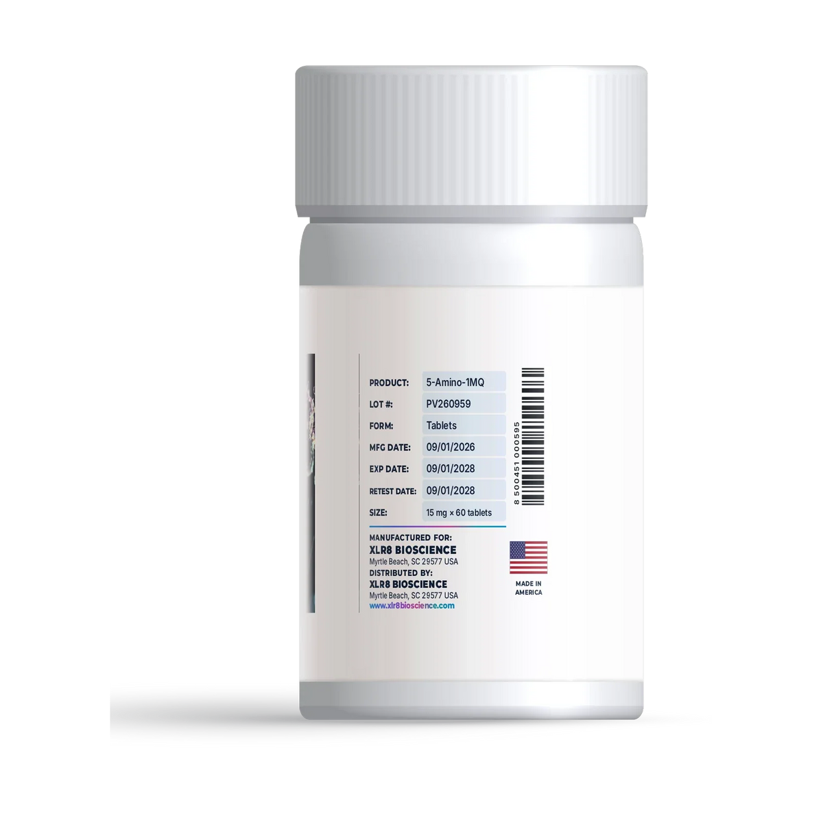 5-Amino-1MQ bottle, view 2