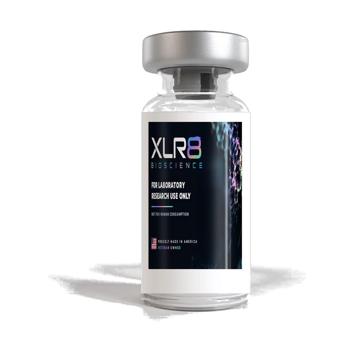 ARA-290 in an XLR8 BIOSCIENCE labelled glass vial