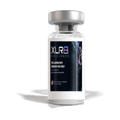 ARA-290 in an XLR8 BIOSCIENCE labelled glass vial