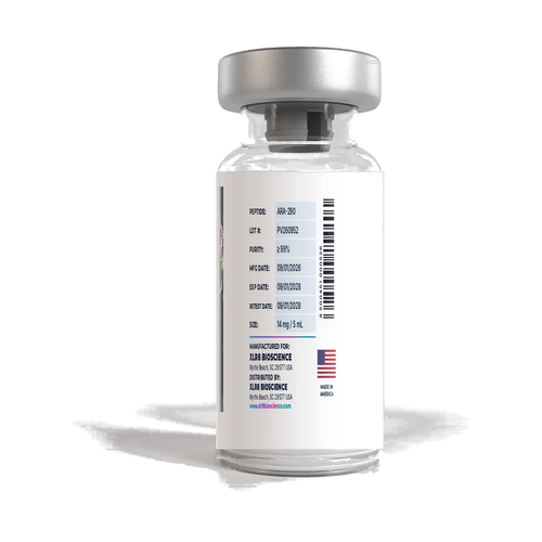 ARA-290 vial, view 2