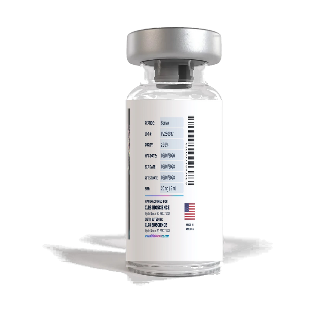 Semax vial, view 2