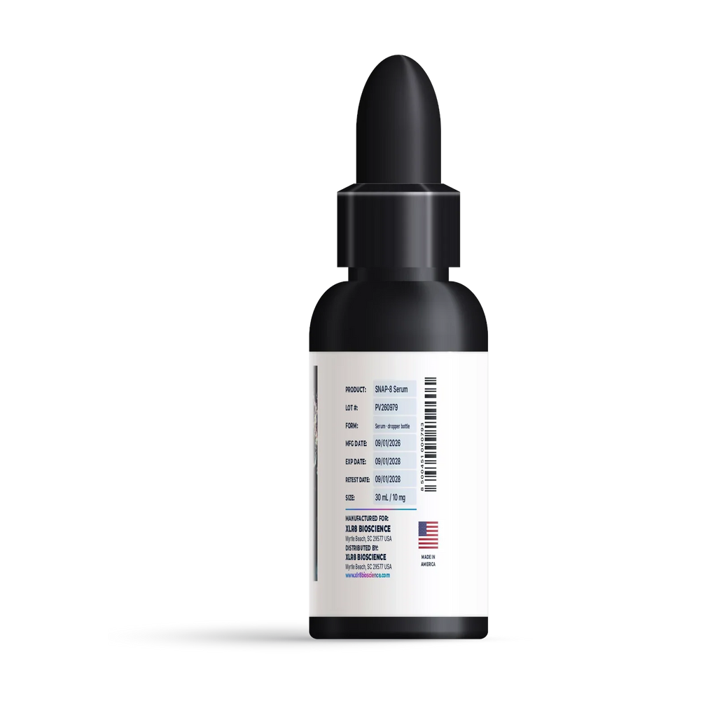 SNAP-8 Serum bottle, view 2