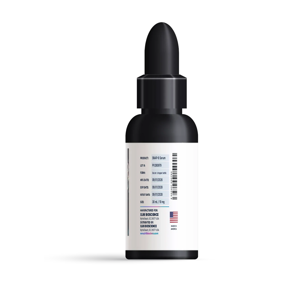 SNAP-8 Serum bottle, view 2