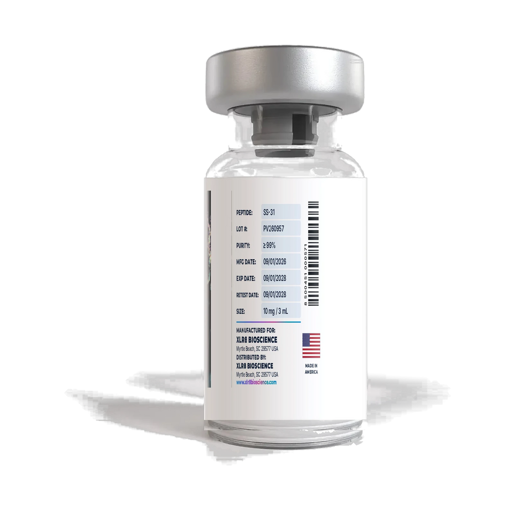 SS-31 vial, view 2